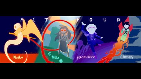 HOMESTUCK Act 4, Part 0.5 (Land of Wind and Shade) .